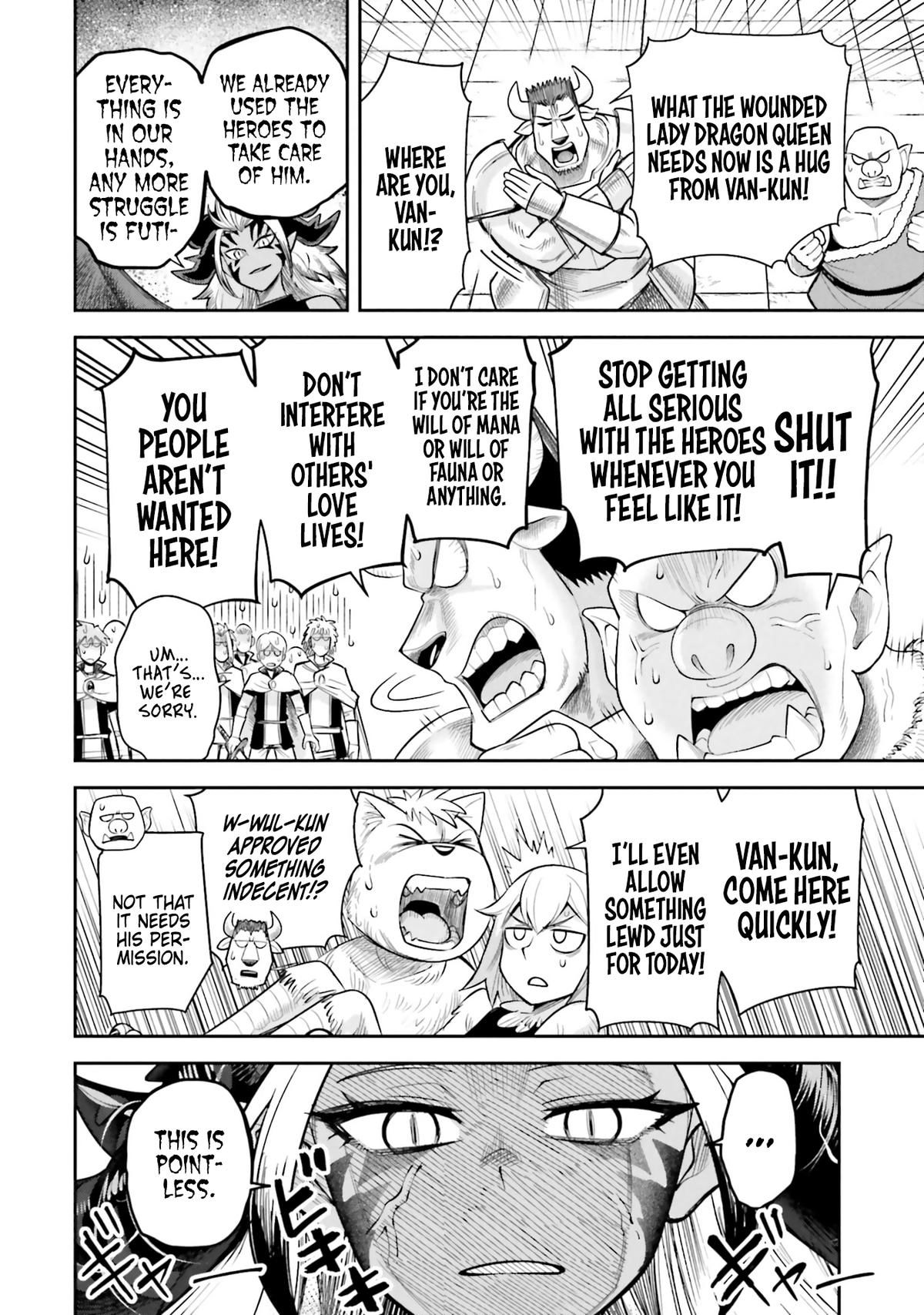Dungeon Friends Forever Chapter 60 page 12 - 