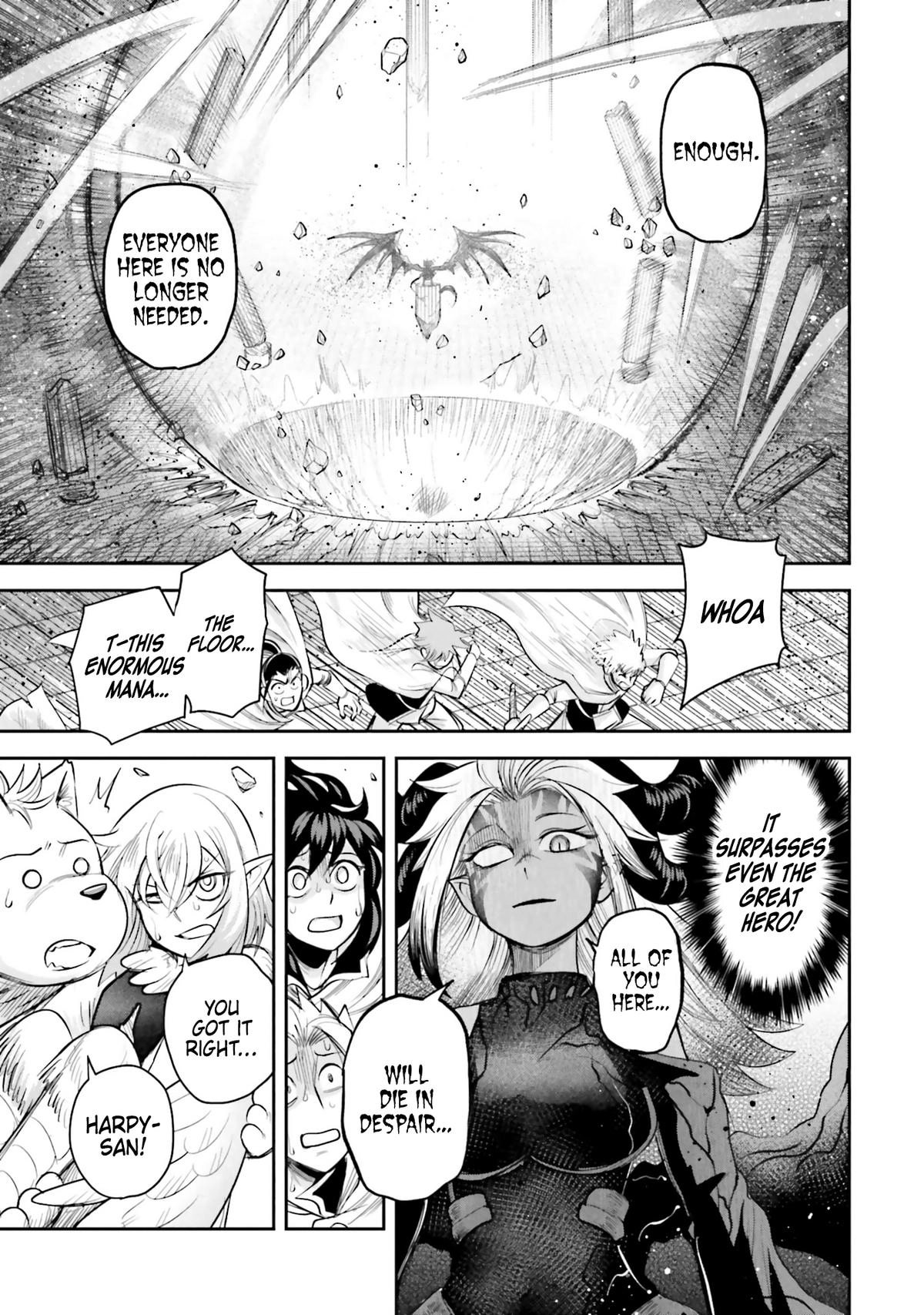 Dungeon Friends Forever Chapter 60 page 13 - 