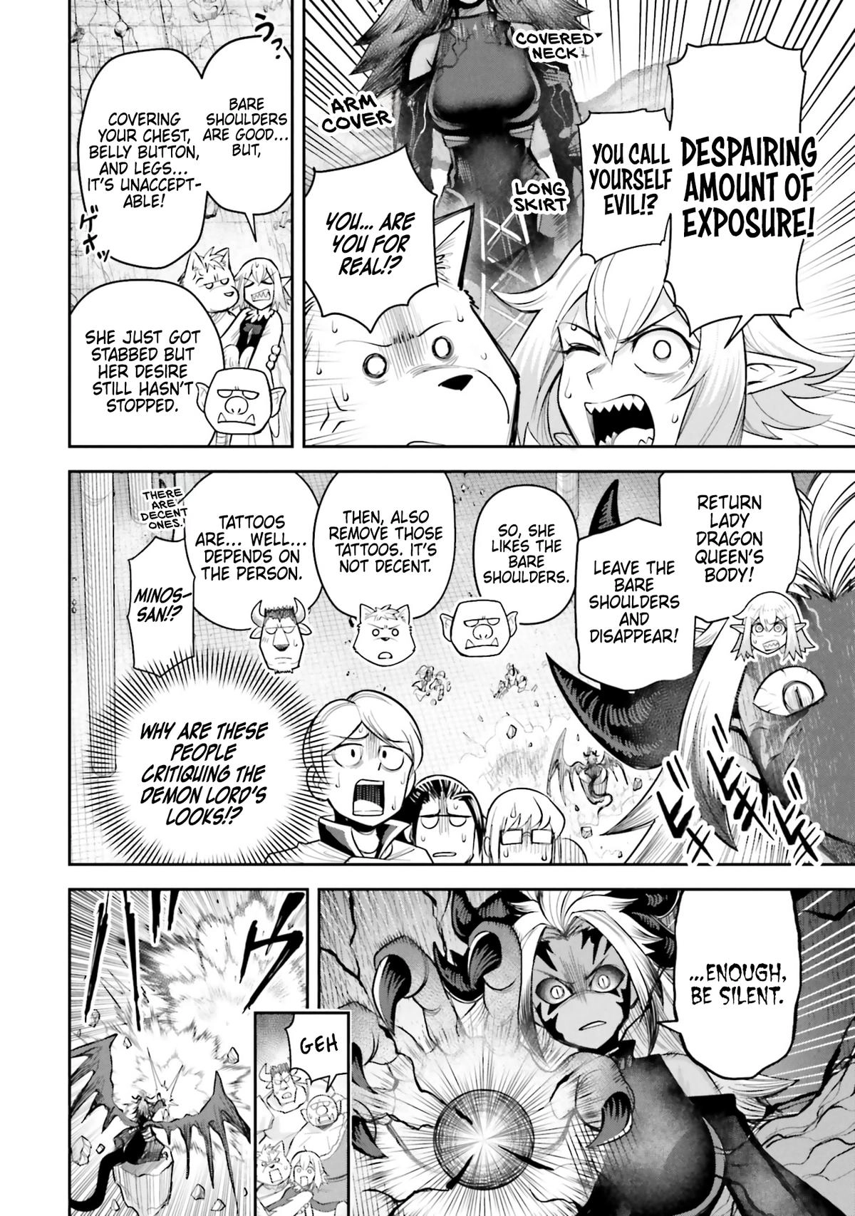Dungeon Friends Forever Chapter 60 page 14 - 