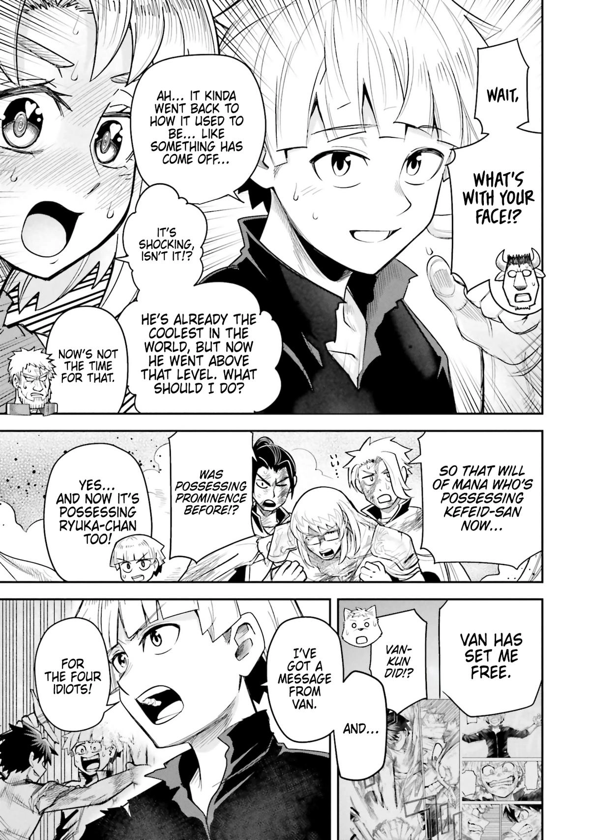 Dungeon Friends Forever Chapter 60 page 19 - 