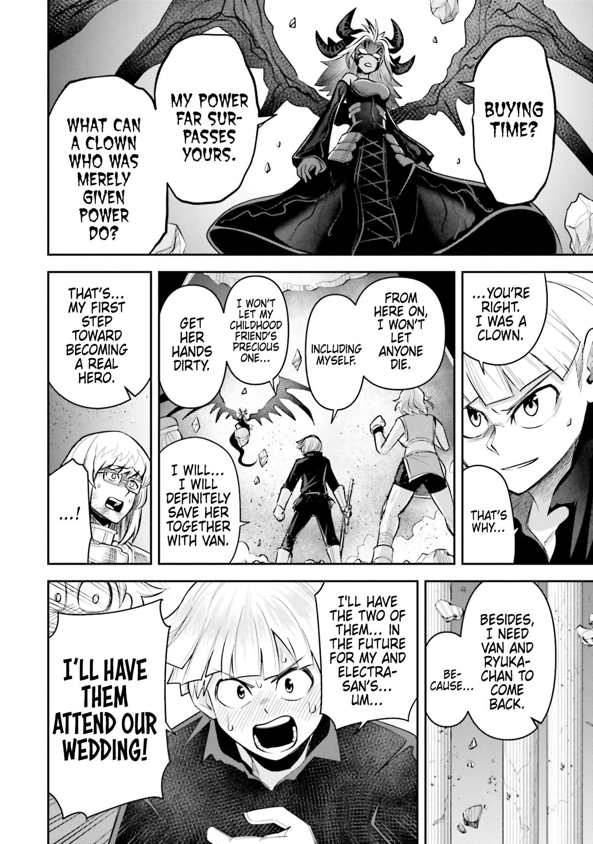 Dungeon Friends Forever Chapter 60 page 22 - 