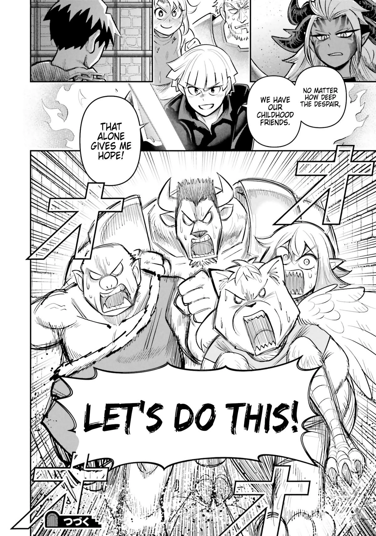 Dungeon Friends Forever Chapter 60 page 24 - 