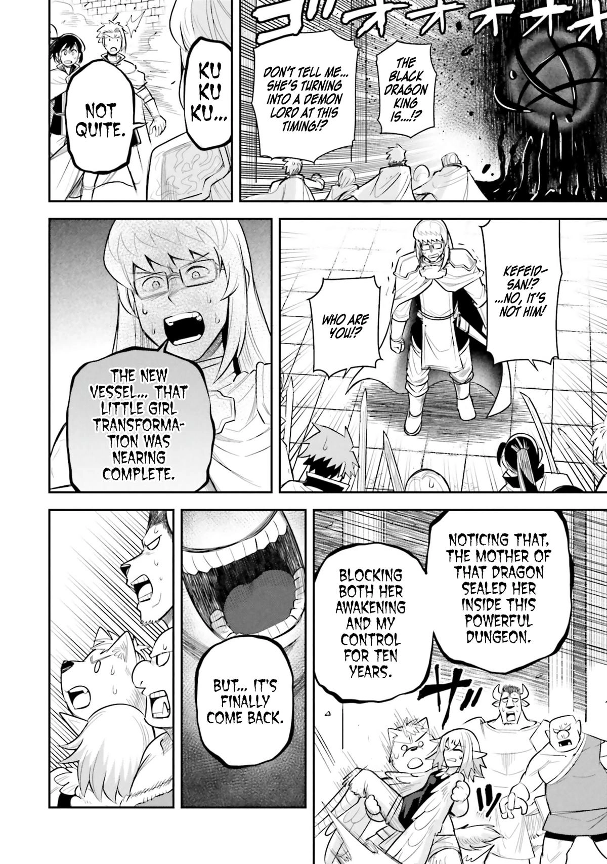 Dungeon Friends Forever Chapter 60 page 6 - 