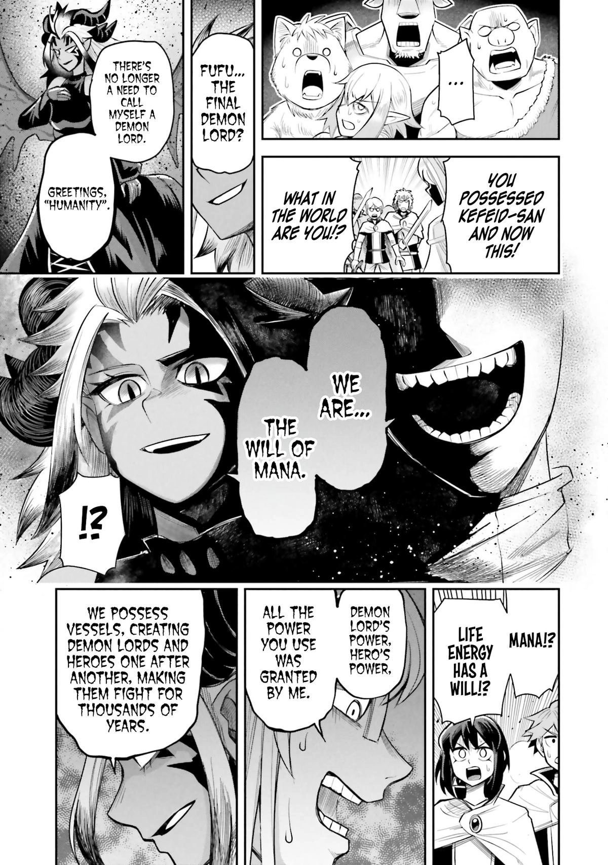 Dungeon Friends Forever Chapter 60 page 9 - 