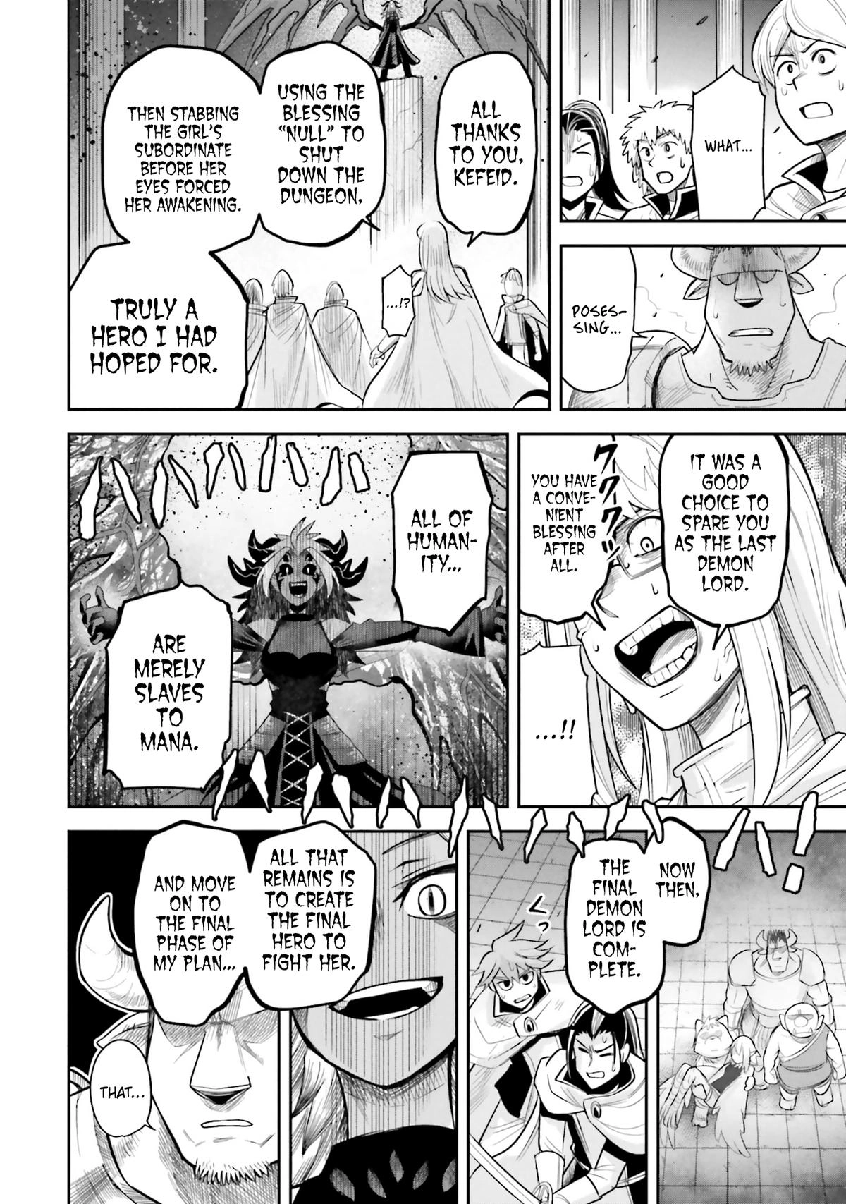 Dungeon Friends Forever Chapter 60 page 10 - 
