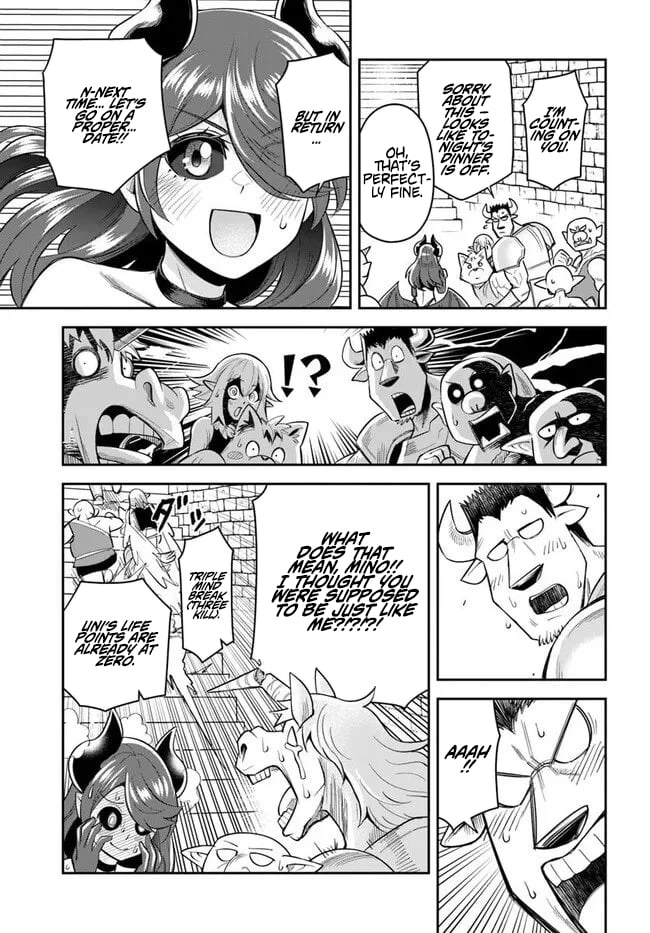 Dungeon Friends Forever Chapter 61 page 12 - 
