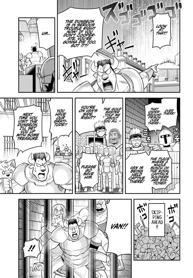 Dungeon Friends Forever Chapter 61 page 16 - 