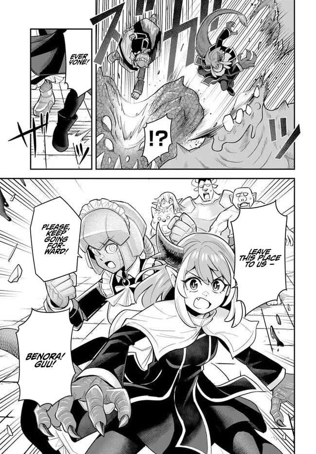 Dungeon Friends Forever Chapter 61 page 6 - 