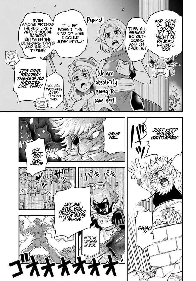 Dungeon Friends Forever Chapter 61 page 8 - 