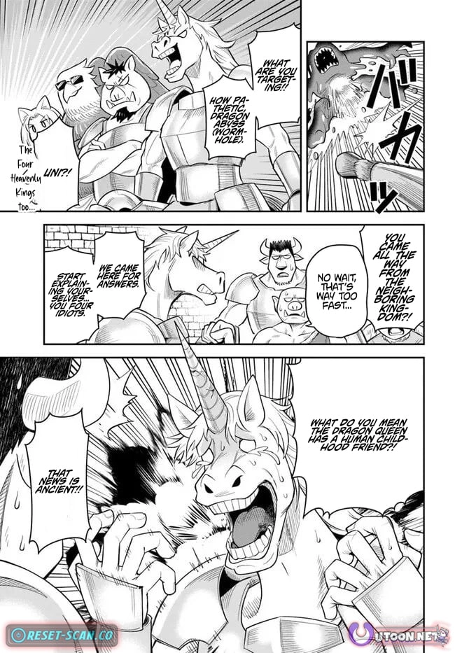 Dungeon Friends Forever Chapter 61 page 10 - 