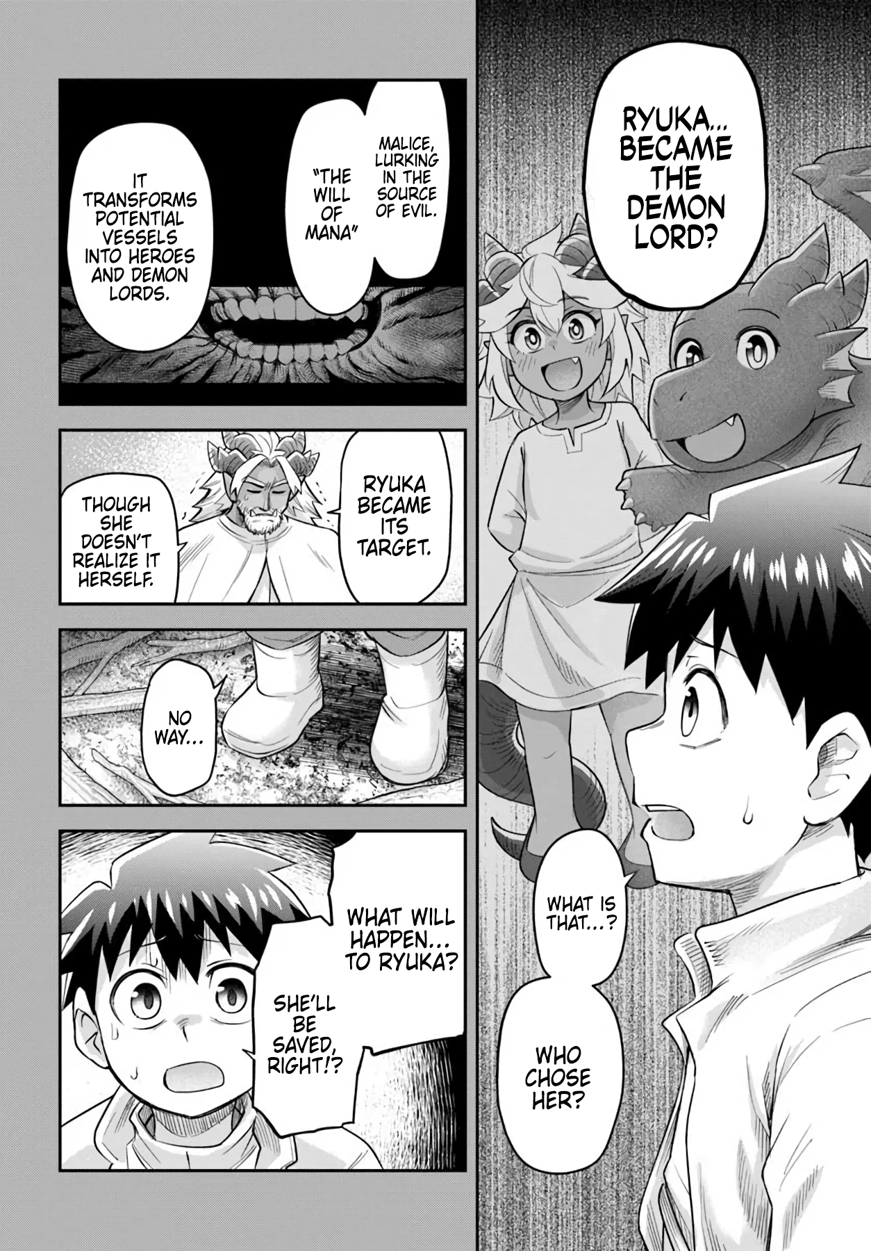 Dungeon Friends Forever Chapter 62 page 12 - 