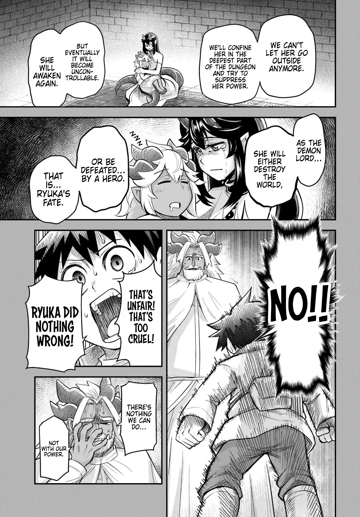 Dungeon Friends Forever Chapter 62 page 13 - 