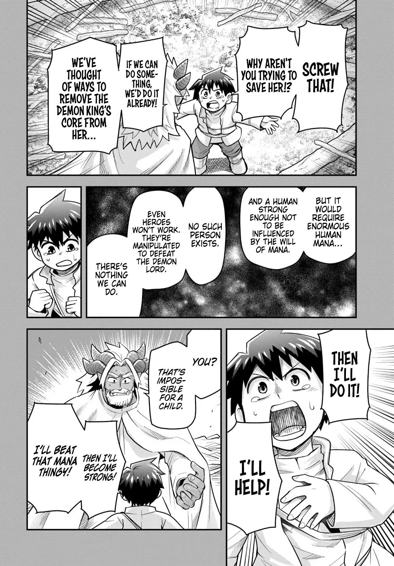 Dungeon Friends Forever Chapter 62 page 14 - 