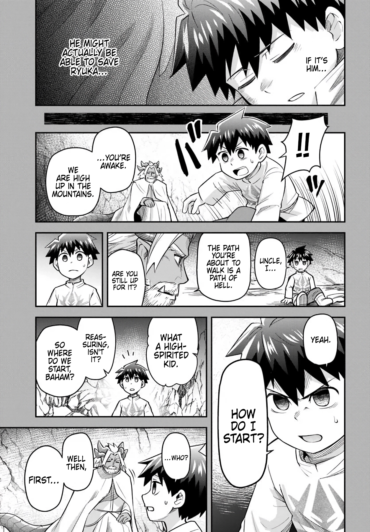 Dungeon Friends Forever Chapter 62 page 19 - 