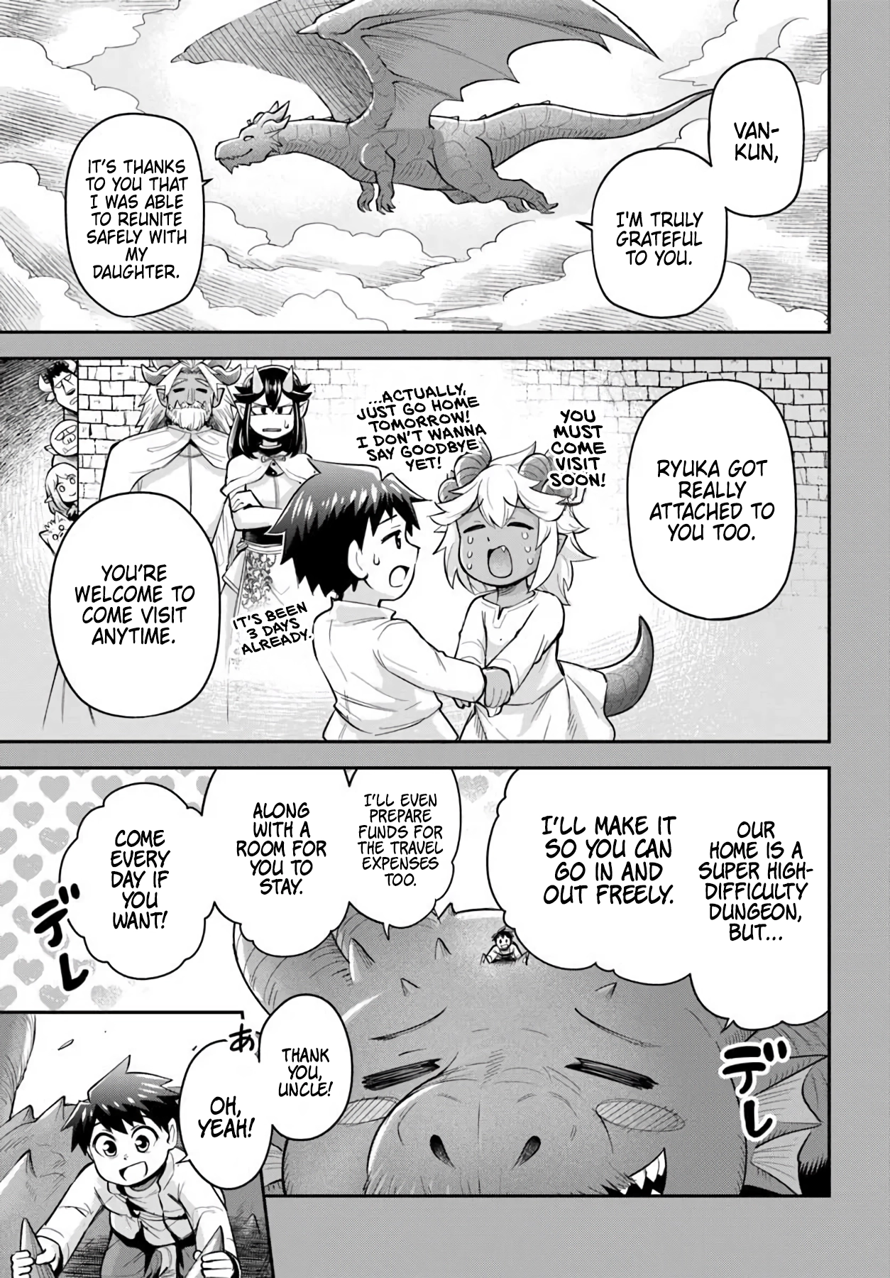 Dungeon Friends Forever Chapter 62 page 3 - 