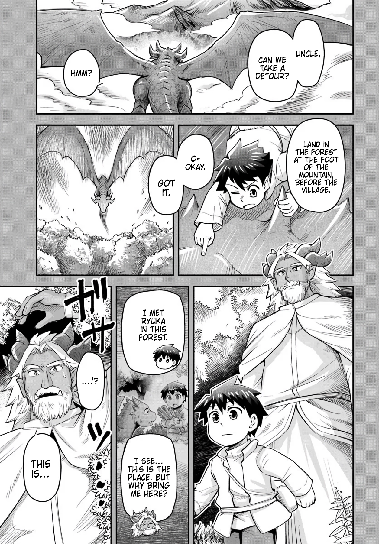 Dungeon Friends Forever Chapter 62 page 5 - 
