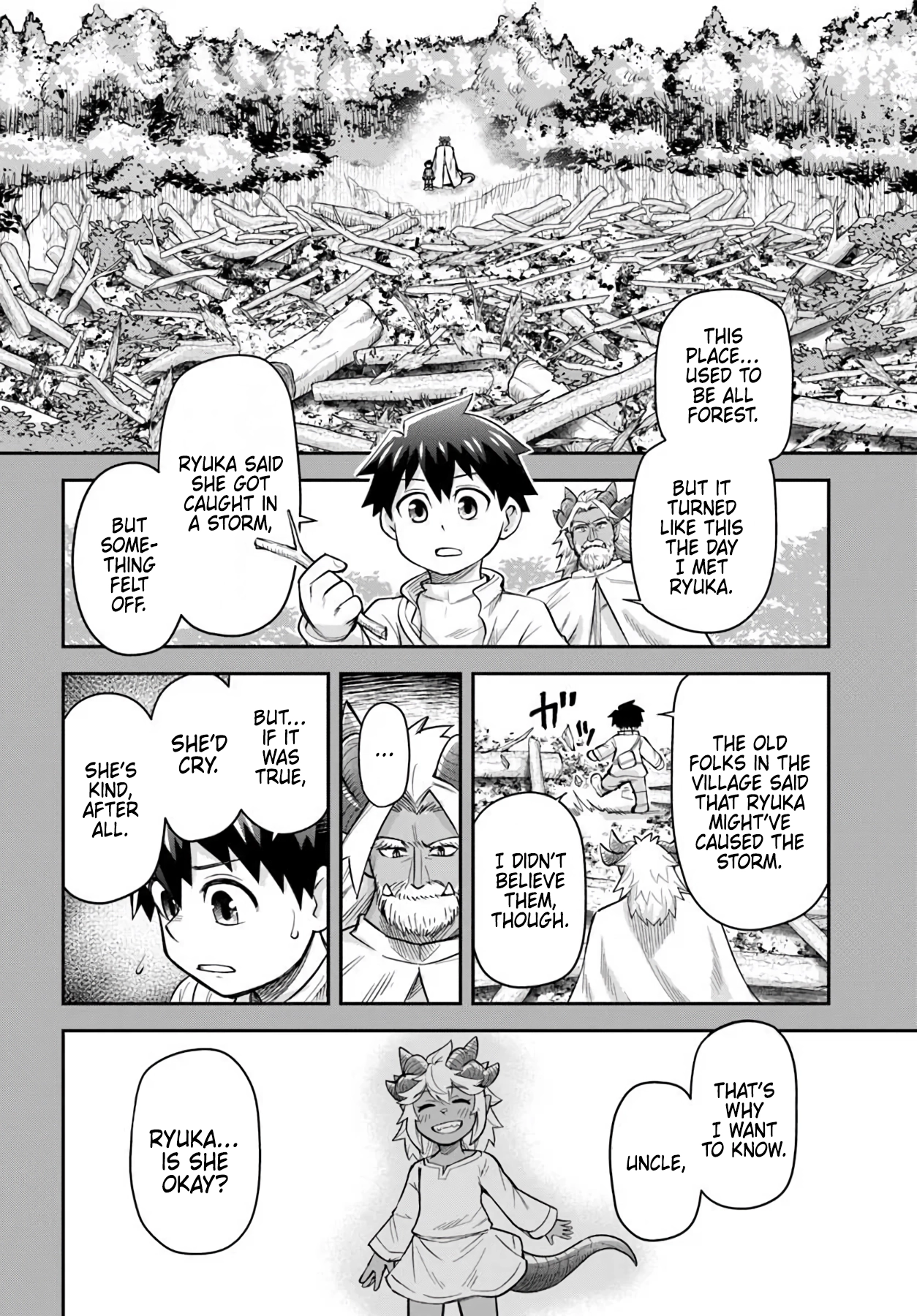 Dungeon Friends Forever Chapter 62 page 6 - 