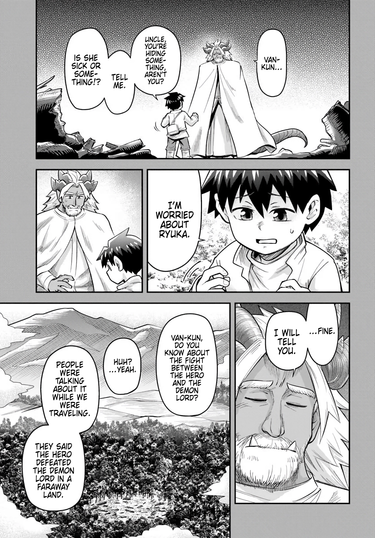 Dungeon Friends Forever Chapter 62 page 7 - 