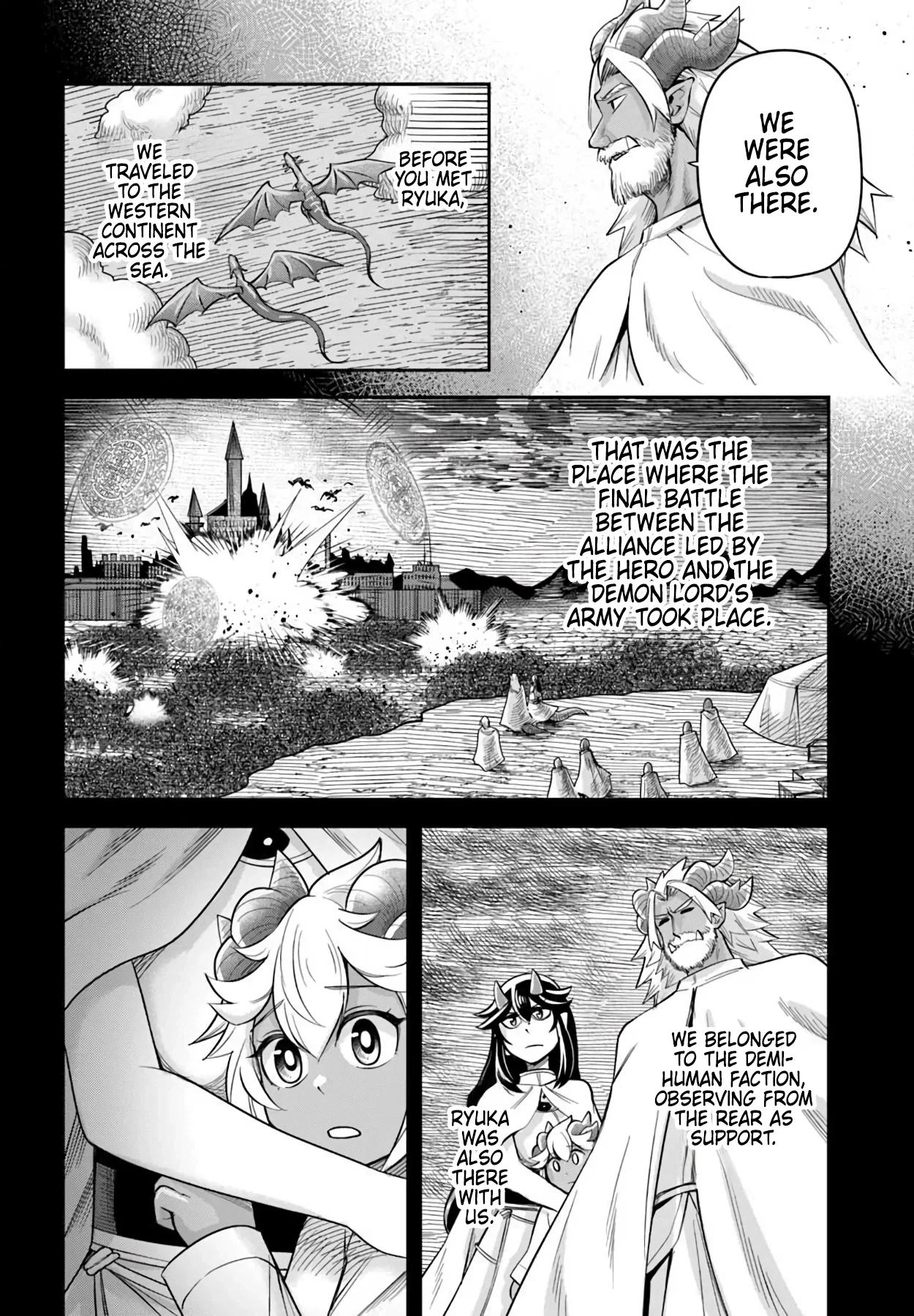 Dungeon Friends Forever Chapter 62 page 8 - 