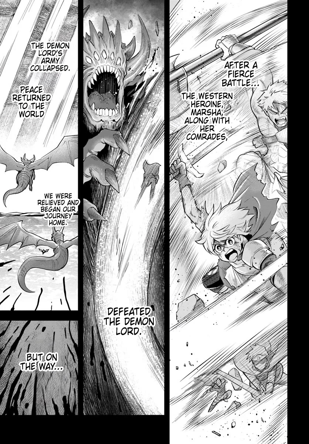 Dungeon Friends Forever Chapter 62 page 9 - 