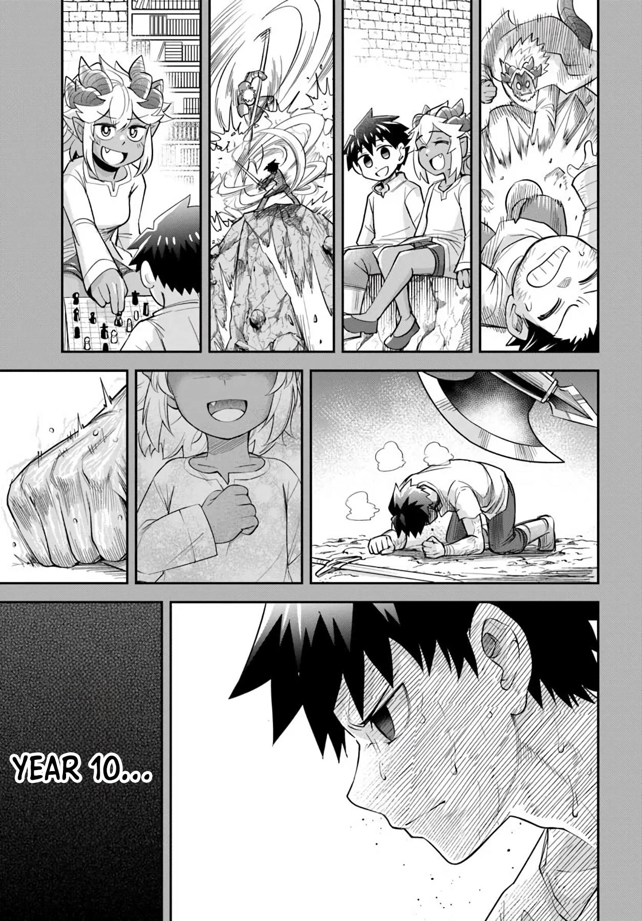 Dungeon Friends Forever Chapter 63 page 11 - 