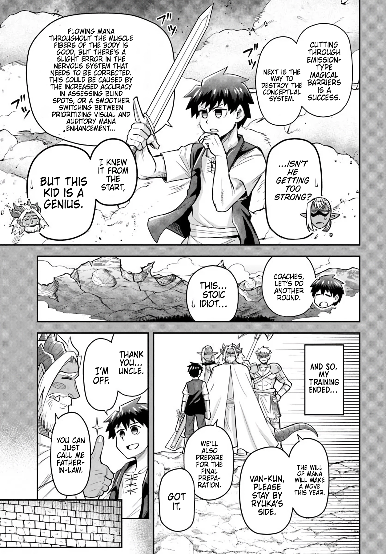 Dungeon Friends Forever Chapter 63 page 13 - 