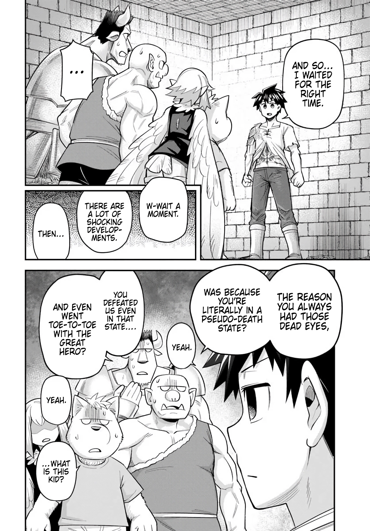 Dungeon Friends Forever Chapter 63 page 14 - 