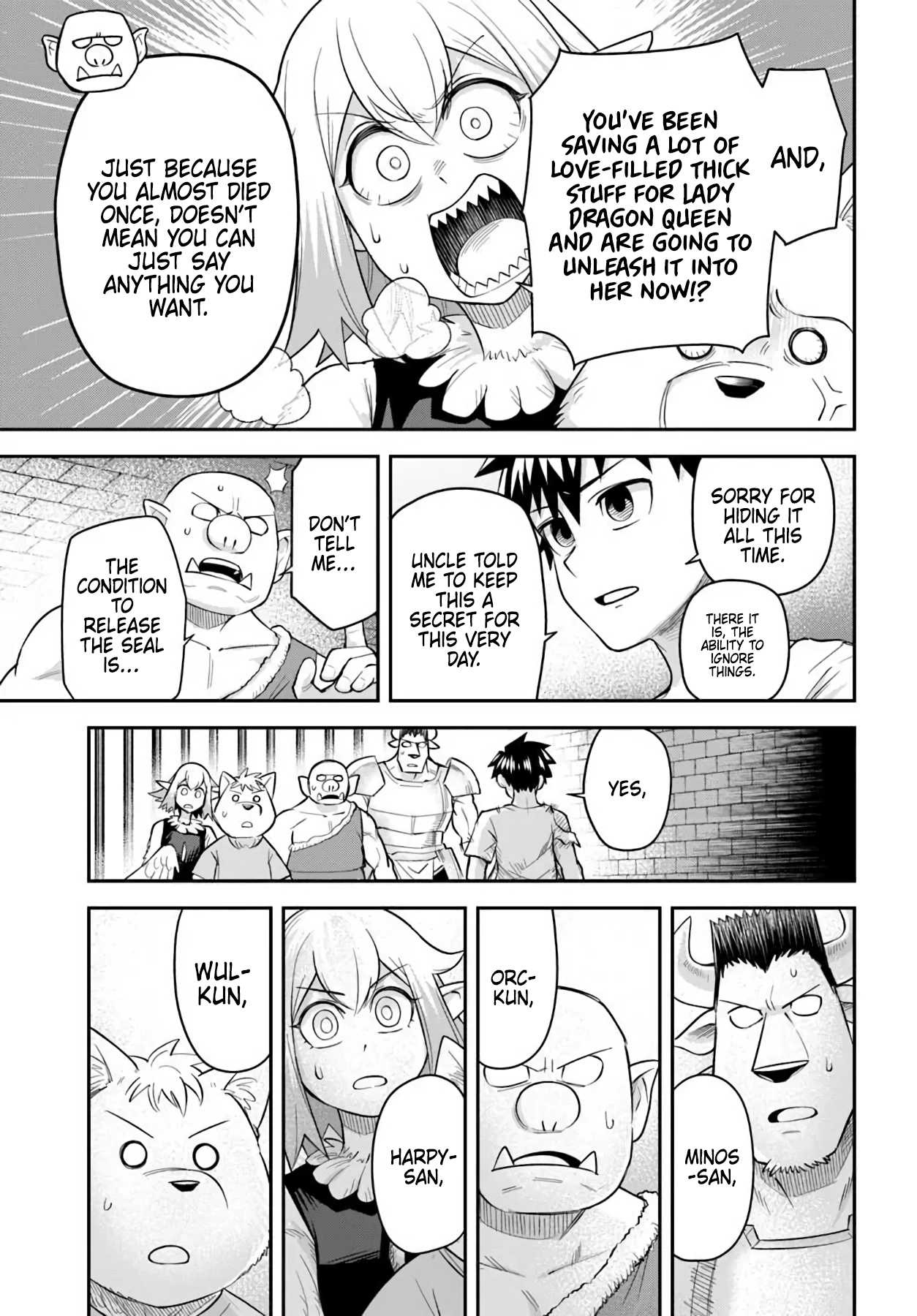Dungeon Friends Forever Chapter 63 page 15 - 