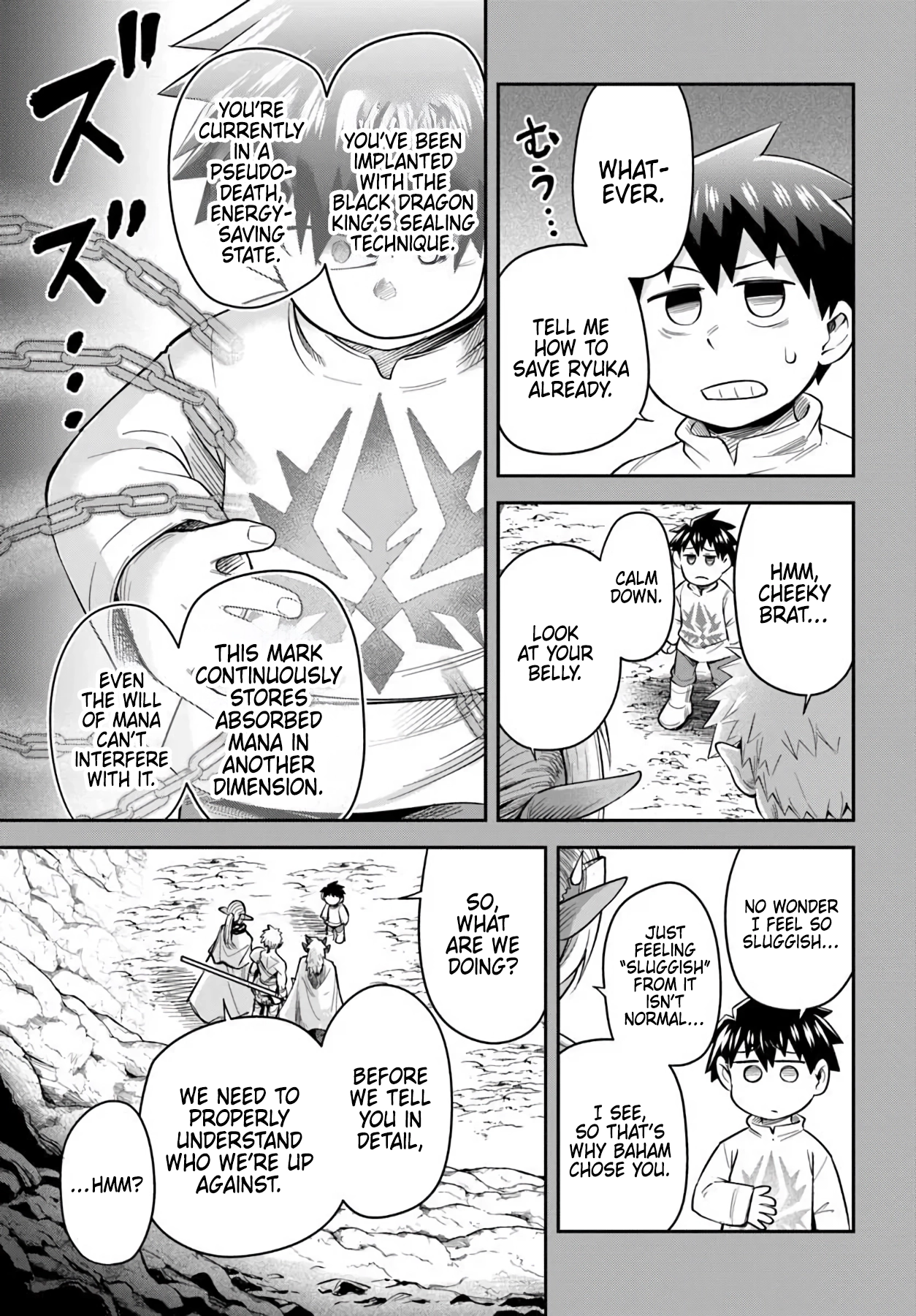 Dungeon Friends Forever Chapter 63 page 3 - 