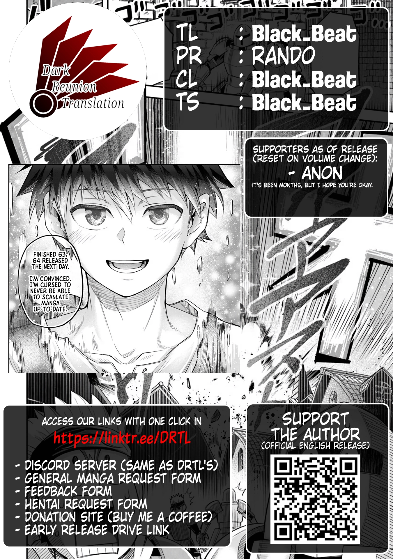 Dungeon Friends Forever Chapter 63 page 22 - 