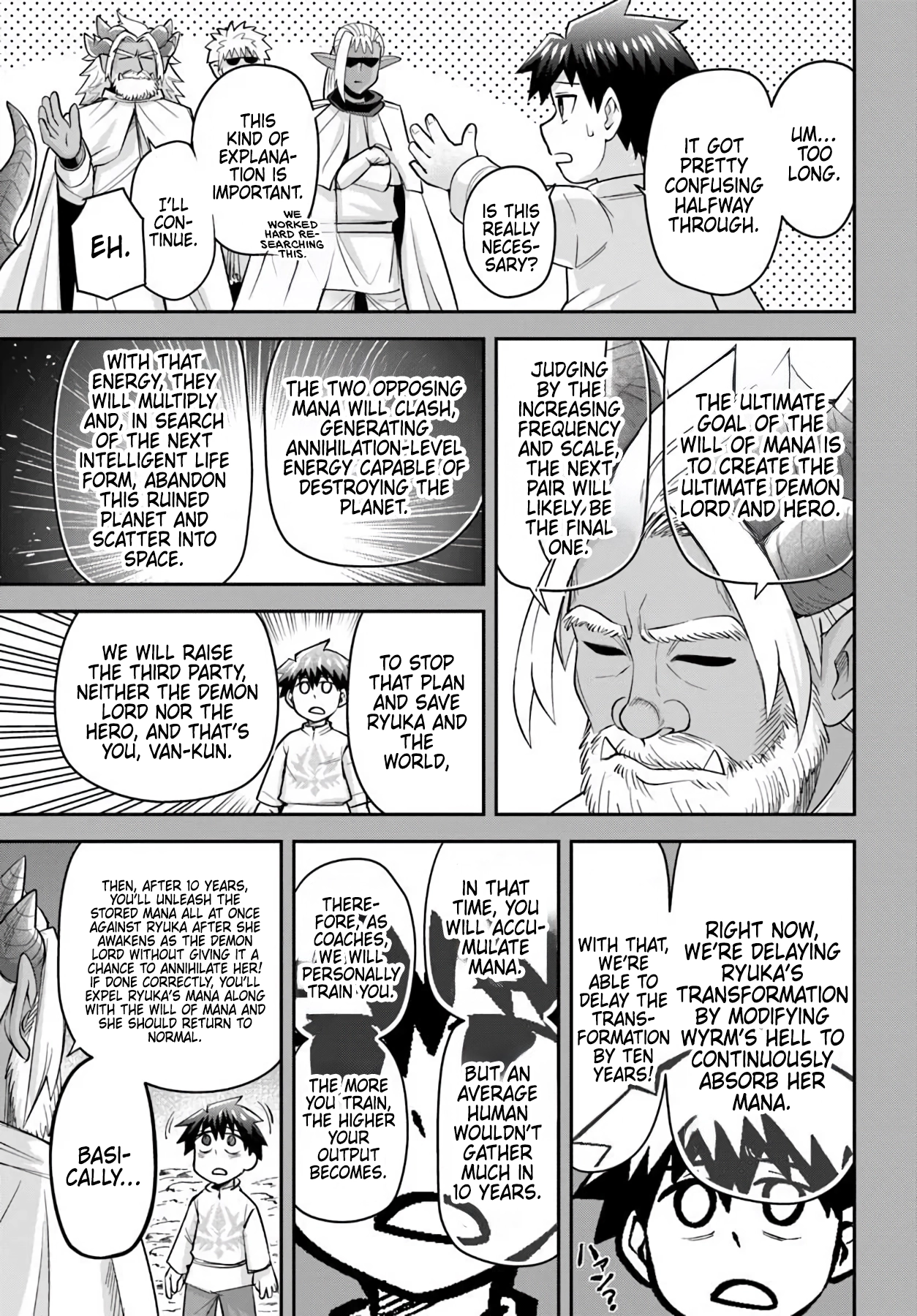 Dungeon Friends Forever Chapter 63 page 5 - 