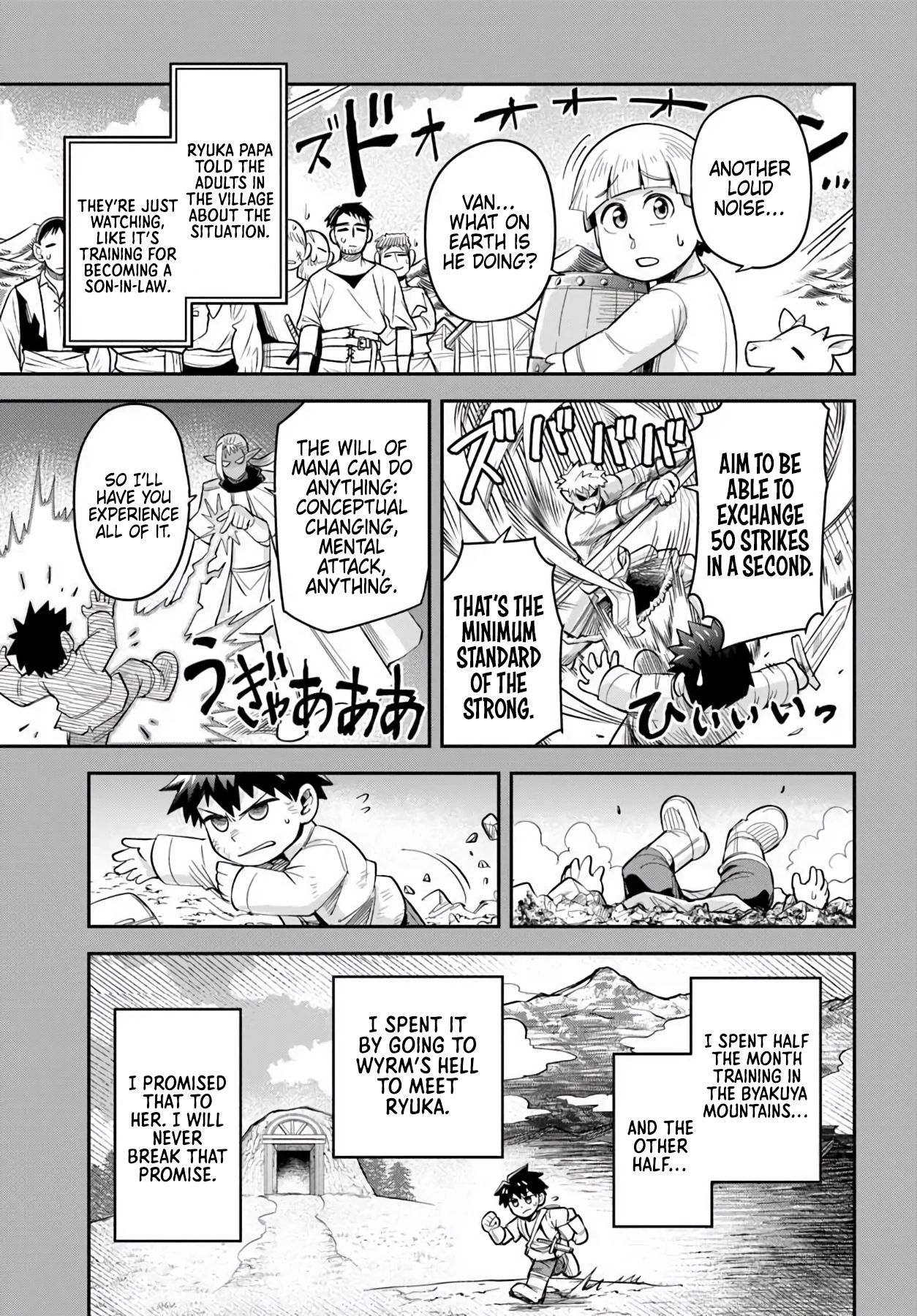 Dungeon Friends Forever Chapter 63 page 9 - 