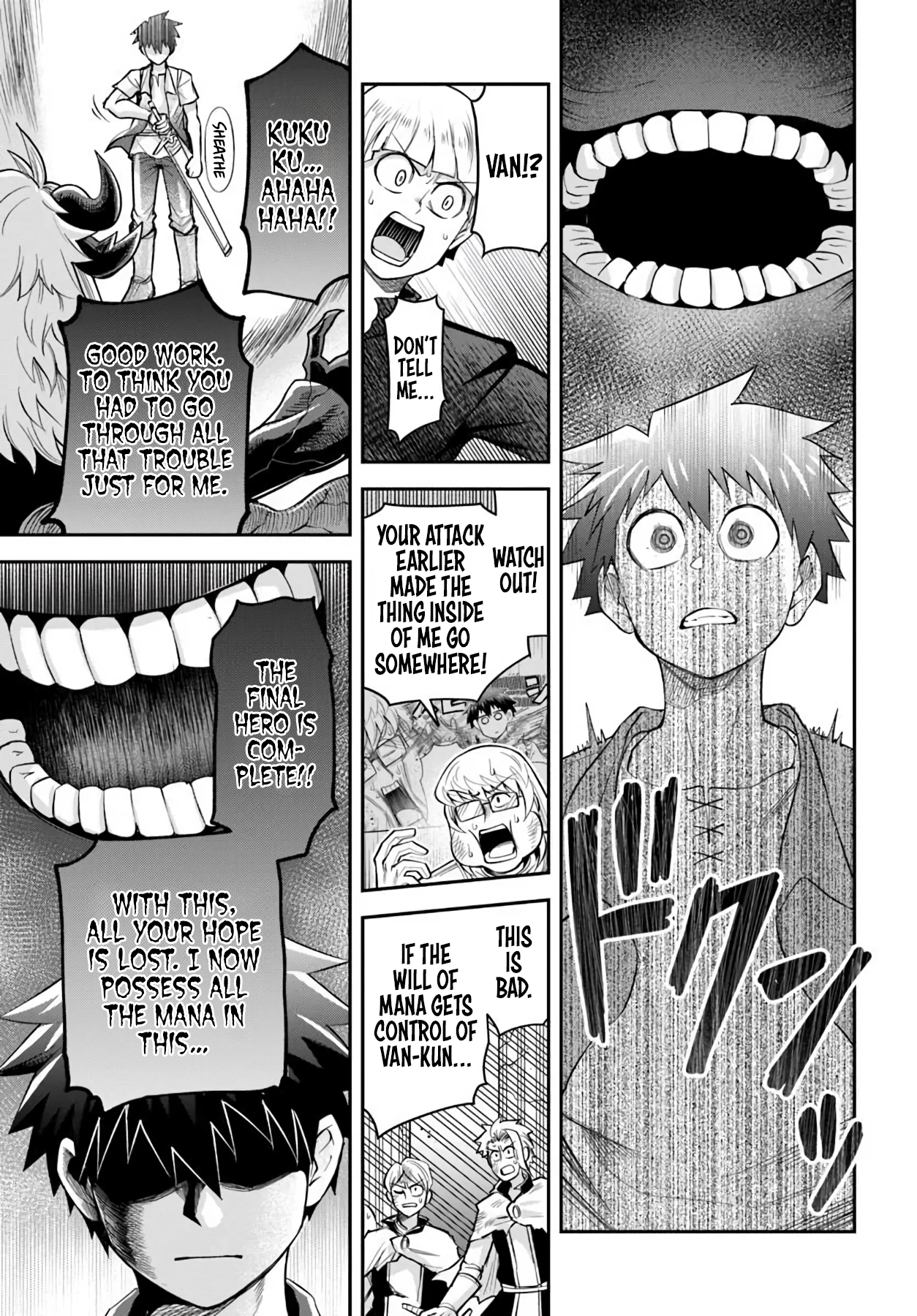 Dungeon Friends Forever Chapter 64 page 13 - 