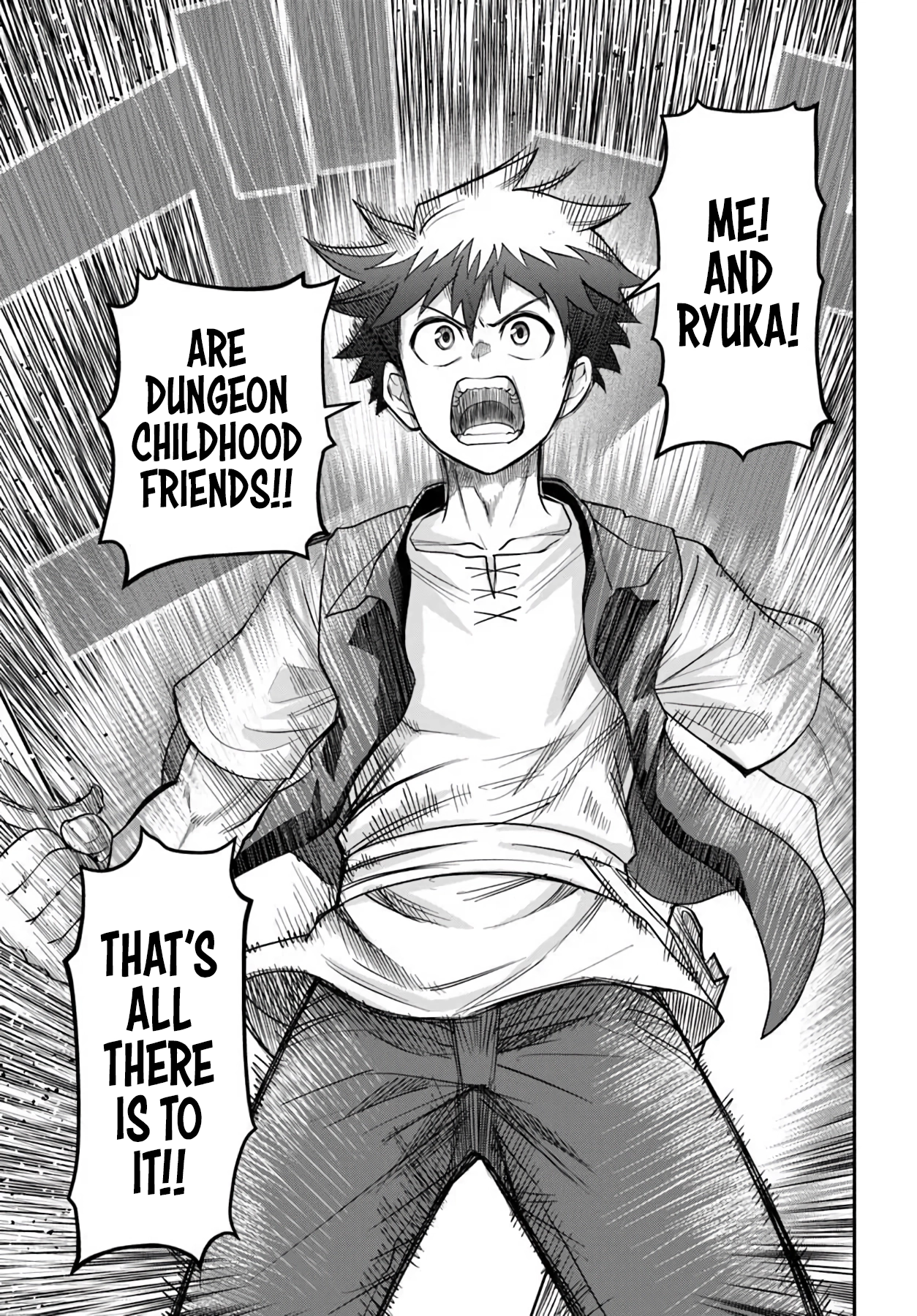 Dungeon Friends Forever Chapter 64 page 19 - 