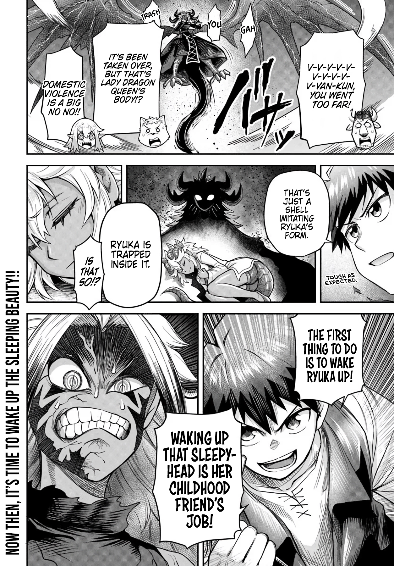 Dungeon Friends Forever Chapter 64 page 22 - 