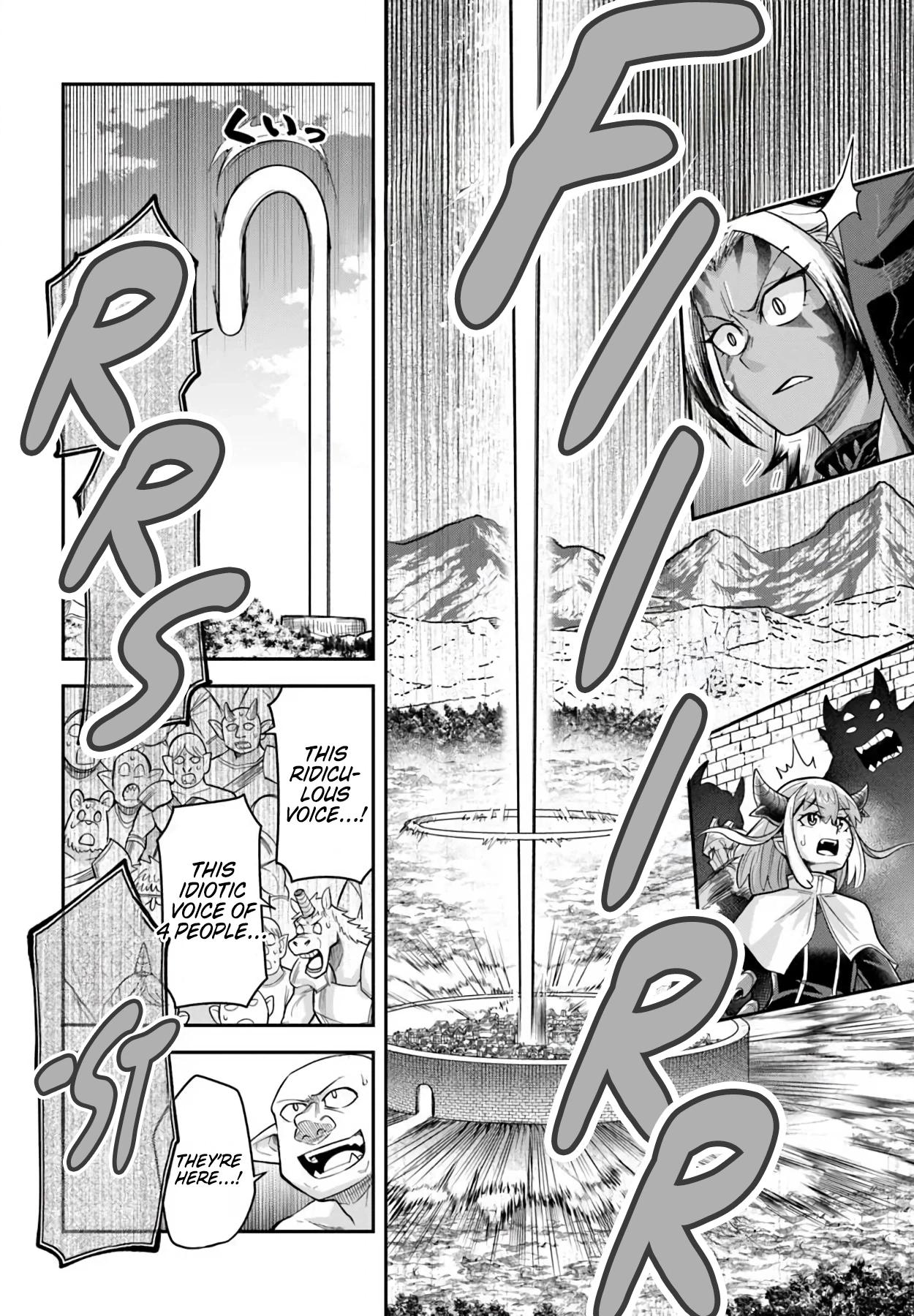 Dungeon Friends Forever Chapter 64 page 4 - 
