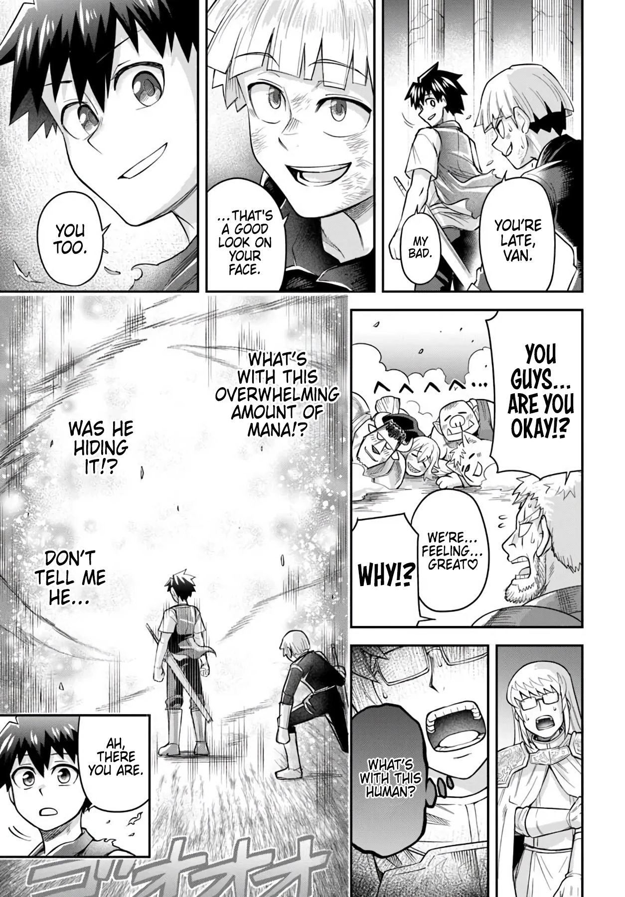 Dungeon Friends Forever Chapter 64 page 7 - 