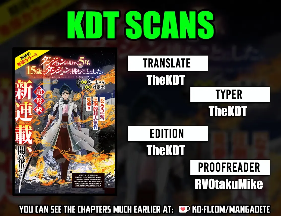 Dungeon Ga Arawarete 5-Nen, 15-Sai De Dungeon Ni Idomu Koto Ni Shita. Chapter 1 page 1 - 