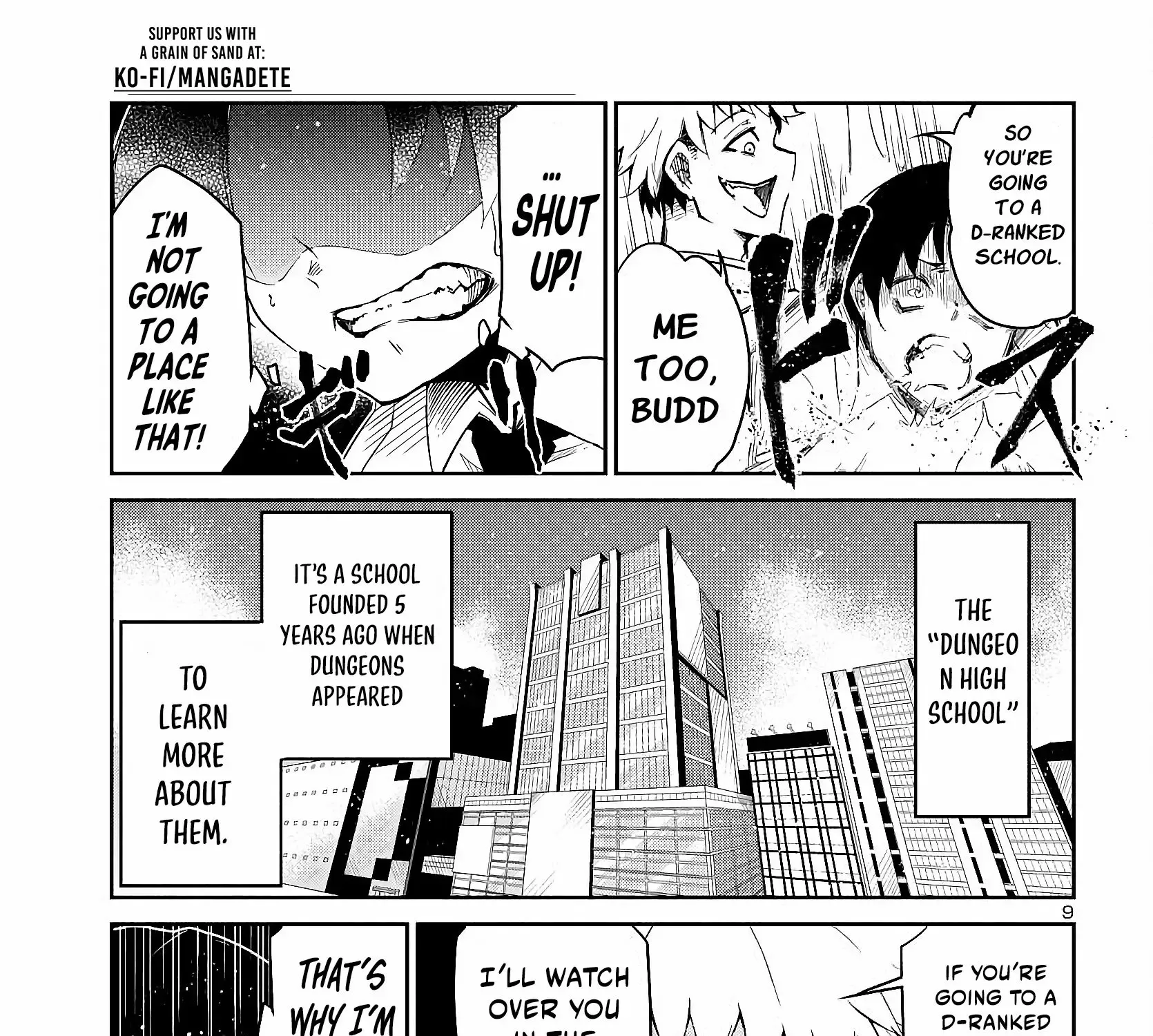 Dungeon Ga Arawarete 5-Nen, 15-Sai De Dungeon Ni Idomu Koto Ni Shita. Chapter 1 page 20 - 