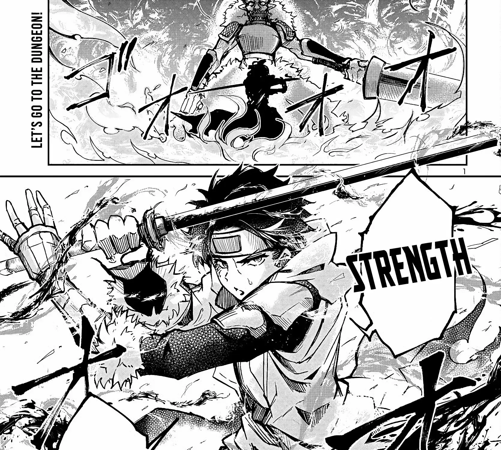 Dungeon Ga Arawarete 5-Nen, 15-Sai De Dungeon Ni Idomu Koto Ni Shita. Chapter 1 page 4 - 