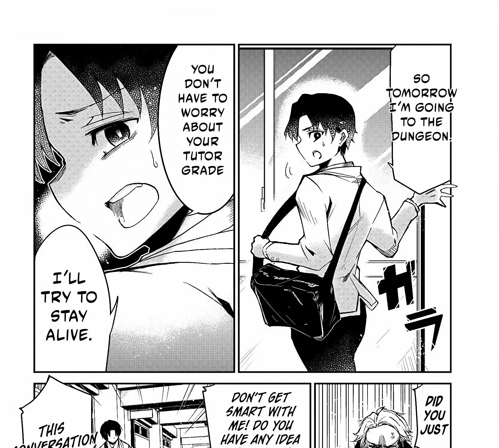 Dungeon Ga Arawarete 5-Nen, 15-Sai De Dungeon Ni Idomu Koto Ni Shita. Chapter 1 page 34 - 
