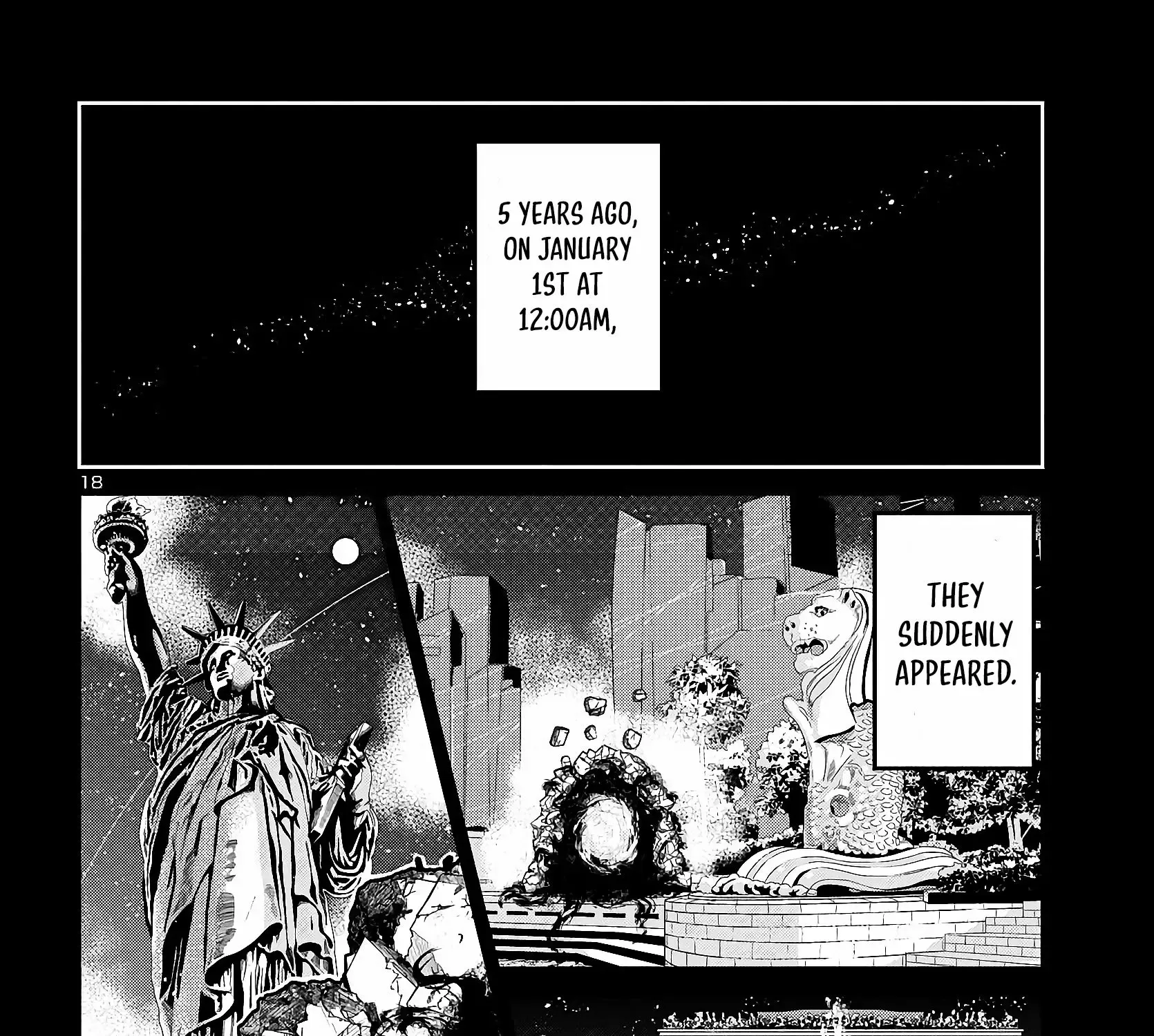 Dungeon Ga Arawarete 5-Nen, 15-Sai De Dungeon Ni Idomu Koto Ni Shita. Chapter 1 page 38 - 