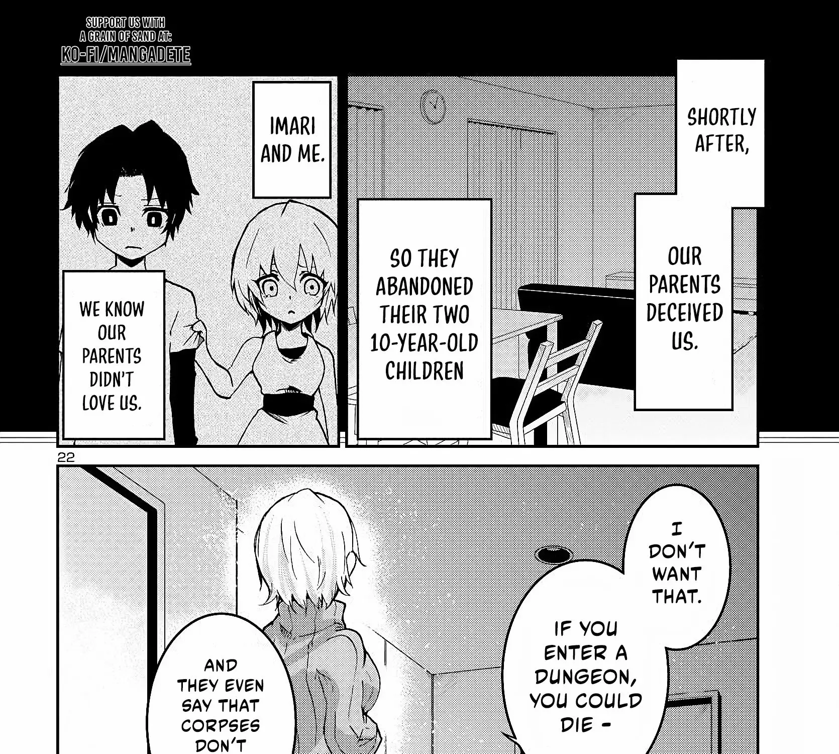 Dungeon Ga Arawarete 5-Nen, 15-Sai De Dungeon Ni Idomu Koto Ni Shita. Chapter 1 page 46 - 
