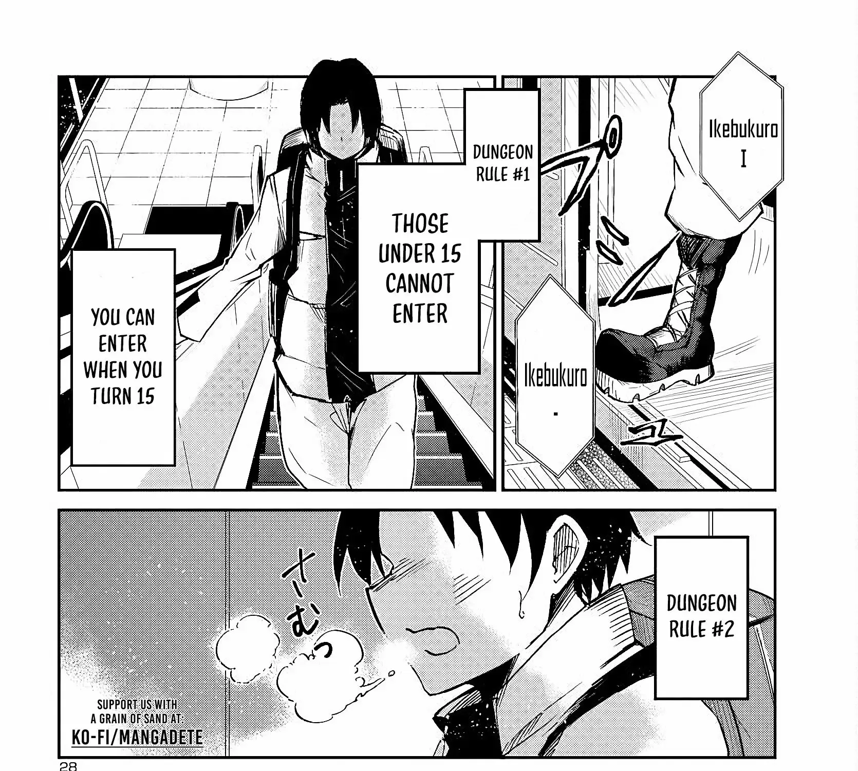 Dungeon Ga Arawarete 5-Nen, 15-Sai De Dungeon Ni Idomu Koto Ni Shita. Chapter 1 page 58 - 