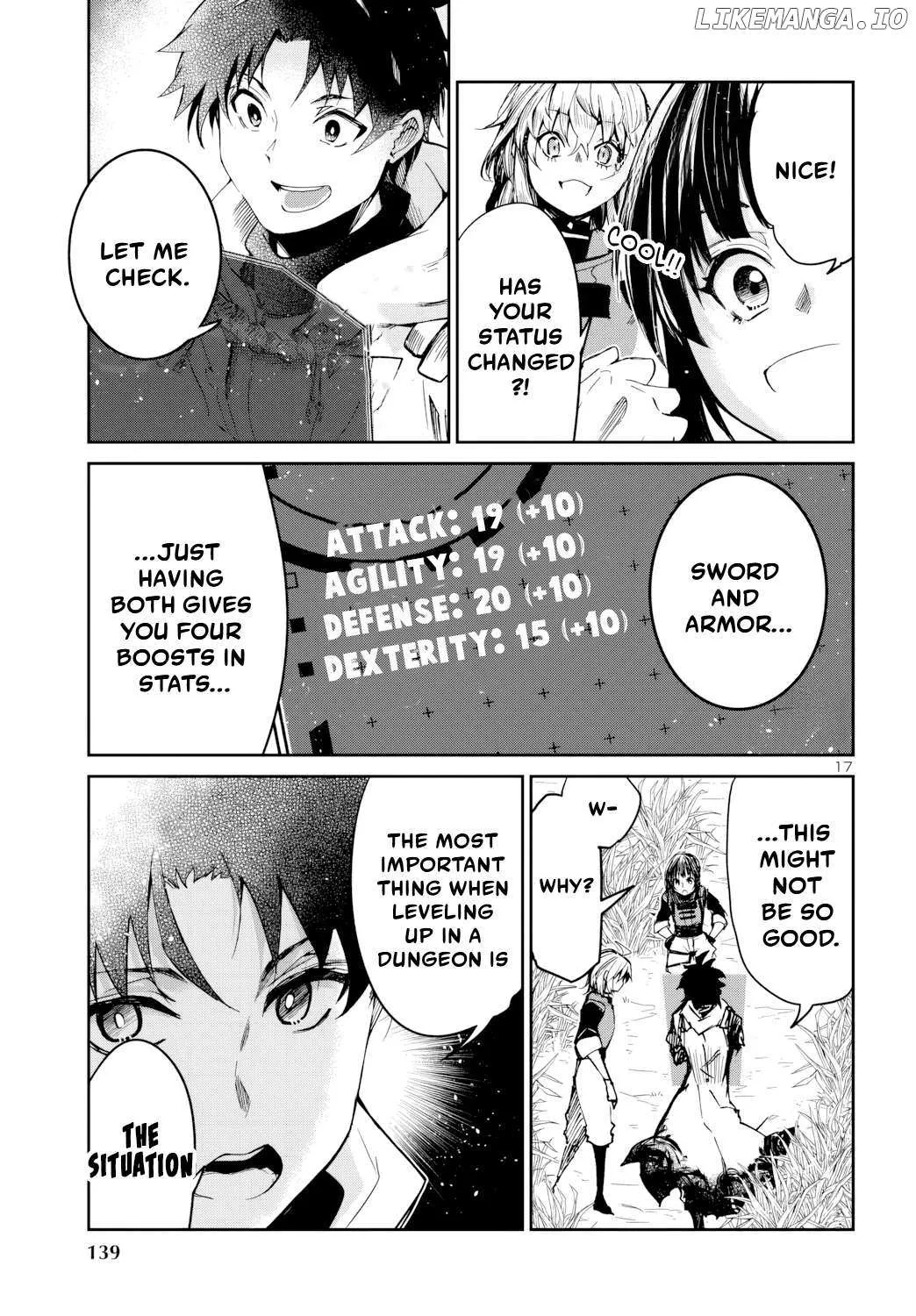 Dungeon Ga Arawarete 5-Nen, 15-Sai De Dungeon Ni Idomu Koto Ni Shita. Chapter 10 page 18 - 