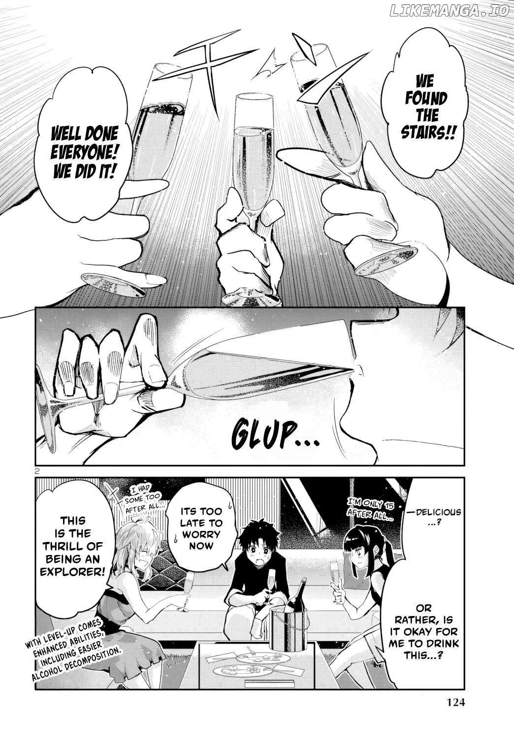 Dungeon Ga Arawarete 5-Nen, 15-Sai De Dungeon Ni Idomu Koto Ni Shita. Chapter 10 page 3 - 