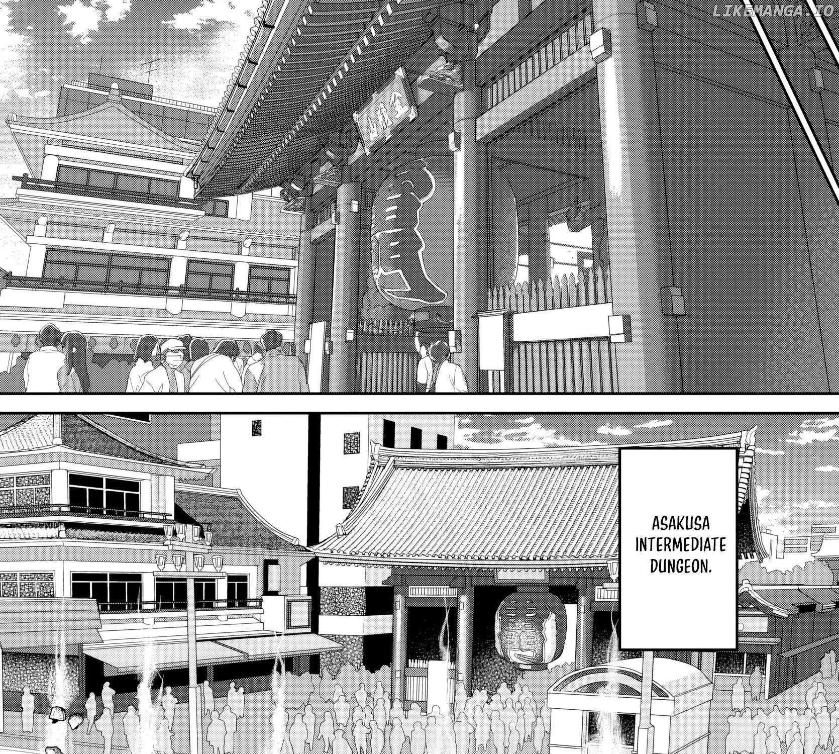 Dungeon Ga Arawarete 5-Nen, 15-Sai De Dungeon Ni Idomu Koto Ni Shita. Chapter 11 page 35 - 