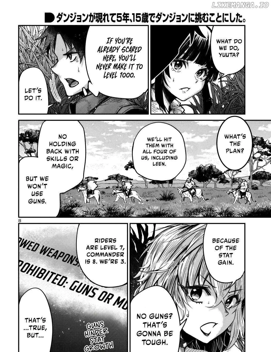 Dungeon Ga Arawarete 5-Nen, 15-Sai De Dungeon Ni Idomu Koto Ni Shita. Chapter 13 page 16 - 