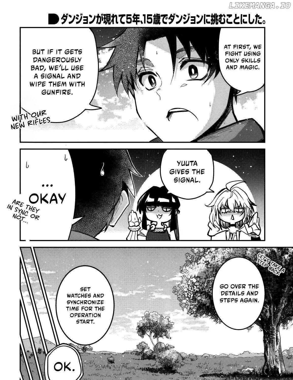 Dungeon Ga Arawarete 5-Nen, 15-Sai De Dungeon Ni Idomu Koto Ni Shita. Chapter 13 page 20 - 