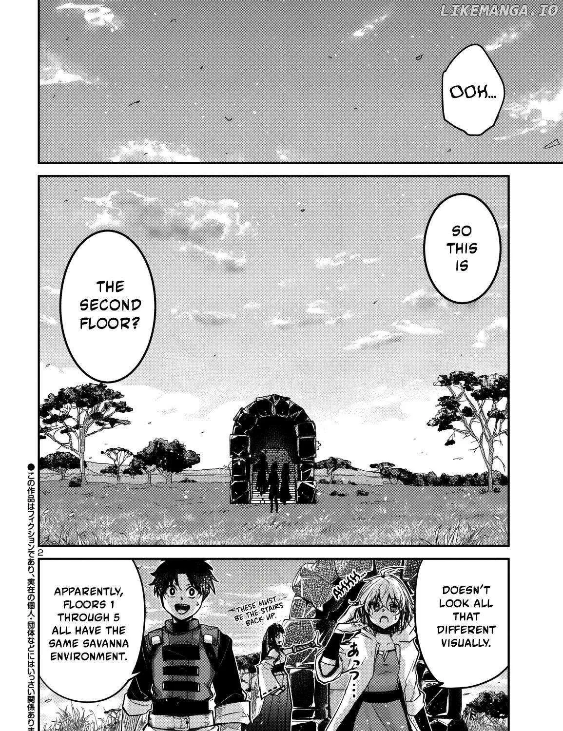 Dungeon Ga Arawarete 5-Nen, 15-Sai De Dungeon Ni Idomu Koto Ni Shita. Chapter 13 page 4 - 